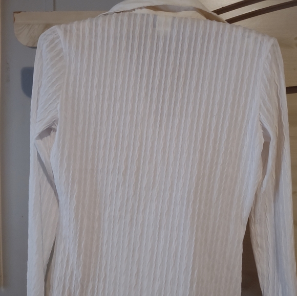 Anxiety white blouse - Picture 2 of 5